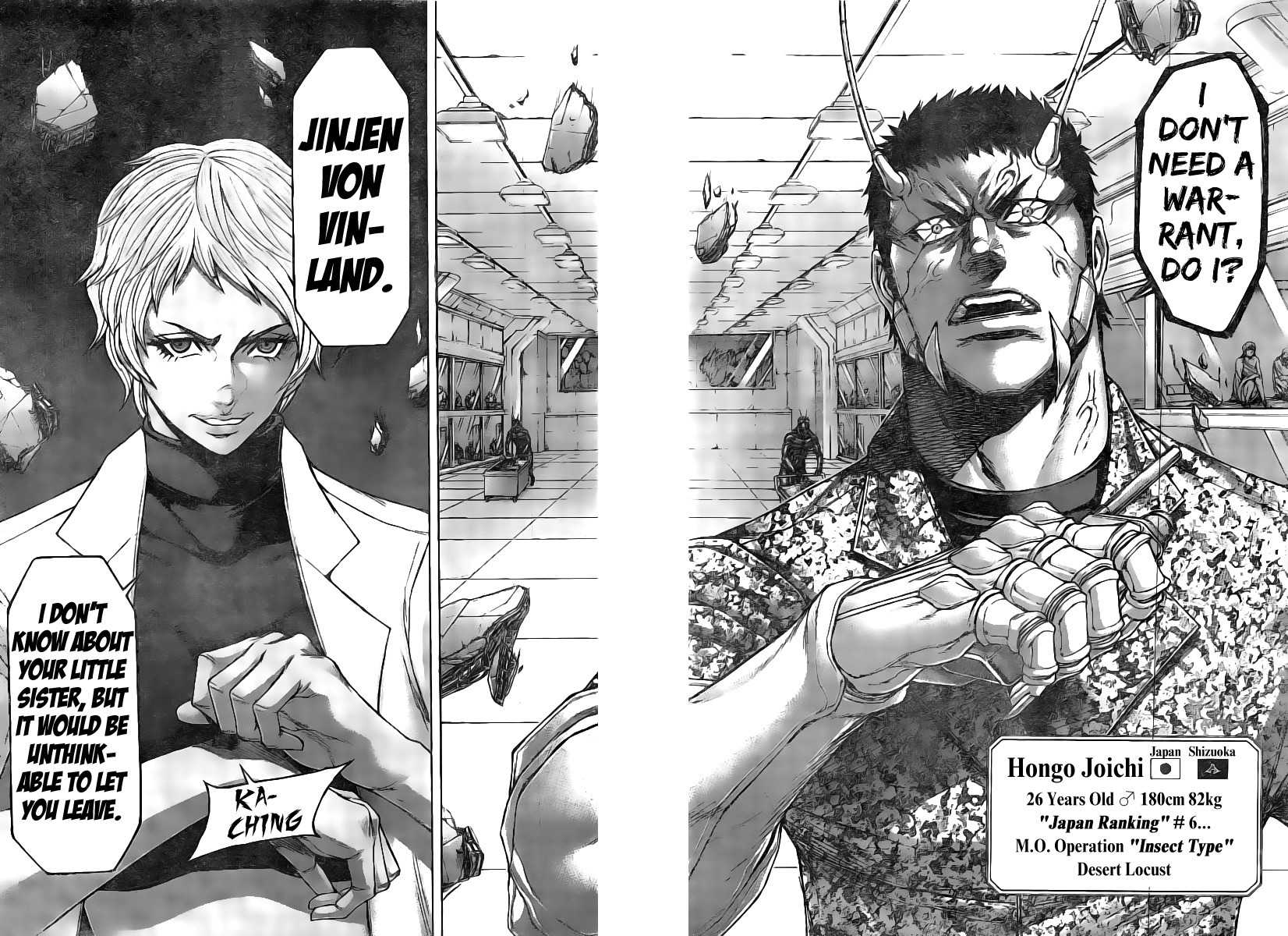 Terra Formars, Chapter 188 image 08